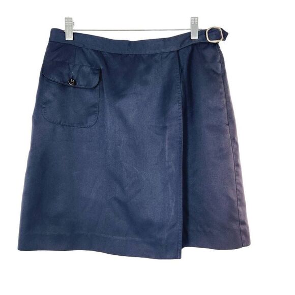 Liz Claiborne Liz golf navy wrap skort Size 12 - Picture 1 of 7